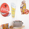 You Had Me At Beer Embossed Metal Sign (21"x12")